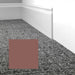 Mohawk - Elemental Edges - 4 in. Crisp Edge Rubber Wall Base - Sable