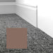 Mohawk - Elemental Edges - 4 in. Crisp Edge Rubber Wall Base - Earth