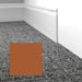 Mohawk - Elemental Edges - 4 in. Crisp Edge Rubber Wall Base - Auburn