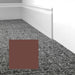 Mohawk - Elemental Edges - 4 in. Crisp Edge Rubber Wall Base - Cherry Wood