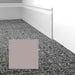 Mohawk - Elemental Edges - 4 in. Crisp Edge Rubber Wall Base - Fog
