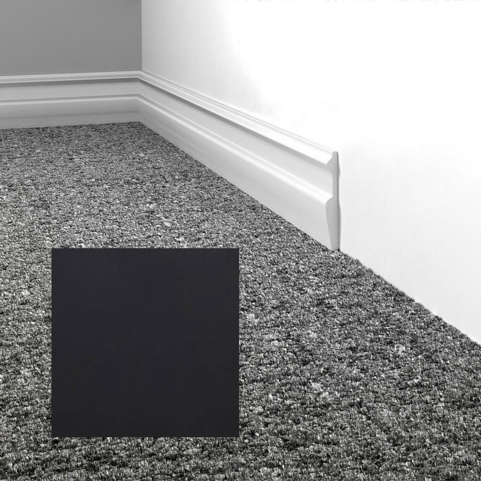 Mohawk - Elemental Edges - 3 in. Edge Lap Rubber Wall Base - Night Skies