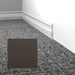 Mohawk - Elemental Edges - 3 in. Edge Lap Rubber Wall Base - Deep Chestnut