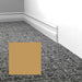 Mohawk - Elemental Edges - 3 in. Edge Lap Rubber Wall Base - Mustard