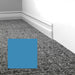 Mohawk - Elemental Edges - 3 in. Edge Lap Rubber Wall Base - Sky