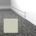 Mohawk - Elemental Edges - 3 in. Edge Lap Rubber Wall Base - Minty