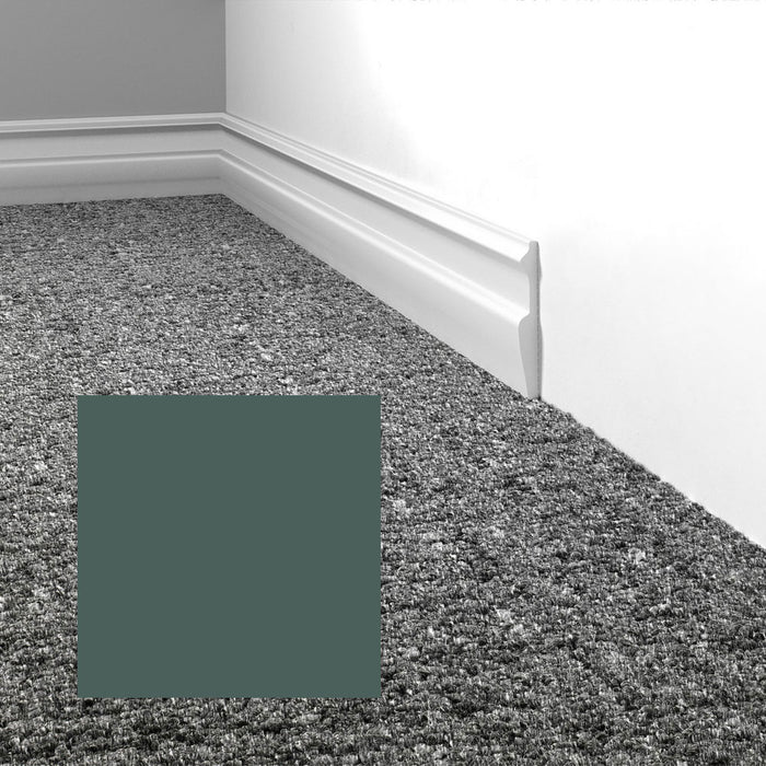 Mohawk - Elemental Edges - 3 in. Edge Lap Rubber Wall Base - Pistachio