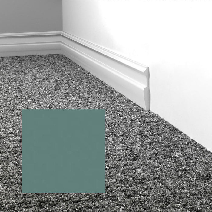 Mohawk - Elemental Edges - 3 in. Edge Lap Rubber Wall Base - Jade