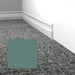Mohawk - Elemental Edges - 3 in. Edge Lap Rubber Wall Base - Jade