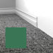 Mohawk - Elemental Edges - 3 in. Edge Lap Rubber Wall Base - Grass