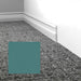 Mohawk - Elemental Edges - 3 in. Edge Lap Rubber Wall Base - Sage