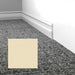 Mohawk - Elemental Edges - 3 in. Edge Lap Rubber Wall Base - Shell