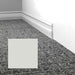 Mohawk - Elemental Edges - 3 in. Edge Lap Rubber Wall Base - Satin