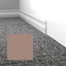 Mohawk - Elemental Edges - 3 in. Edge Lap Rubber Wall Base - Clay