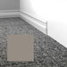 Mohawk - Elemental Edges - 3 in. Edge Lap Rubber Wall Base - Ash Brown
