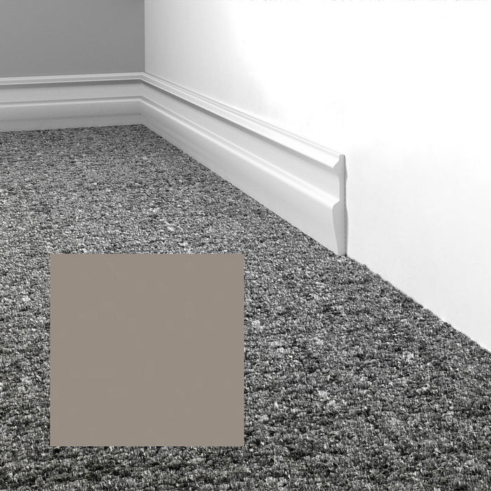 Mohawk - Elemental Edges - 3 in. Edge Lap Rubber Wall Base - Dust