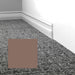 Mohawk - Elemental Edges - 3 in. Edge Lap Rubber Wall Base - Earth