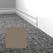 Mohawk - Elemental Edges - 3 in. Edge Lap Rubber Wall Base - Khaki
