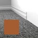 Mohawk - Elemental Edges - 3 in. Edge Lap Rubber Wall Base - Auburn