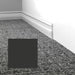 Mohawk - Elemental Edges - 3 in. Edge Lap Rubber Wall Base - Matte Black