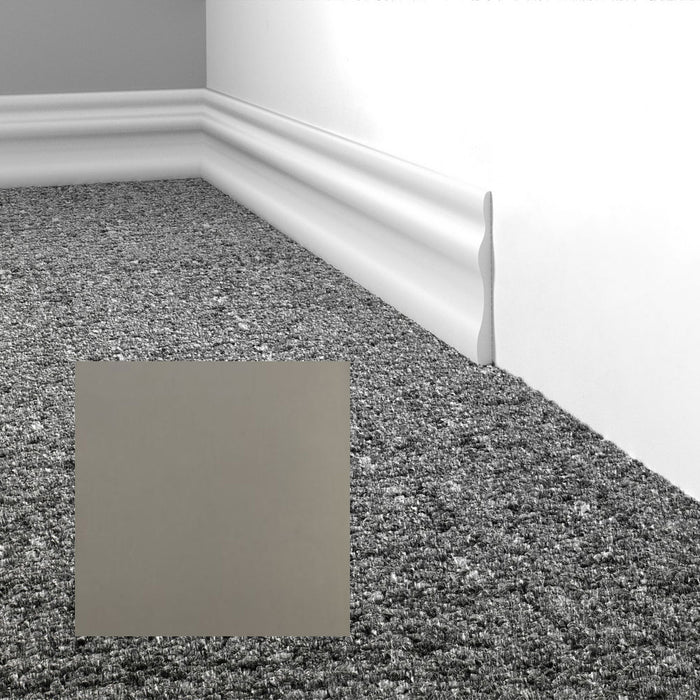 Mohawk - Elemental Edges - 3.5 in. Module Rubber Wall Base - Aircraft Carrier