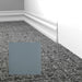Mohawk - Elemental Edges - 3.5 in. Module Rubber Wall Base - Gunmetal