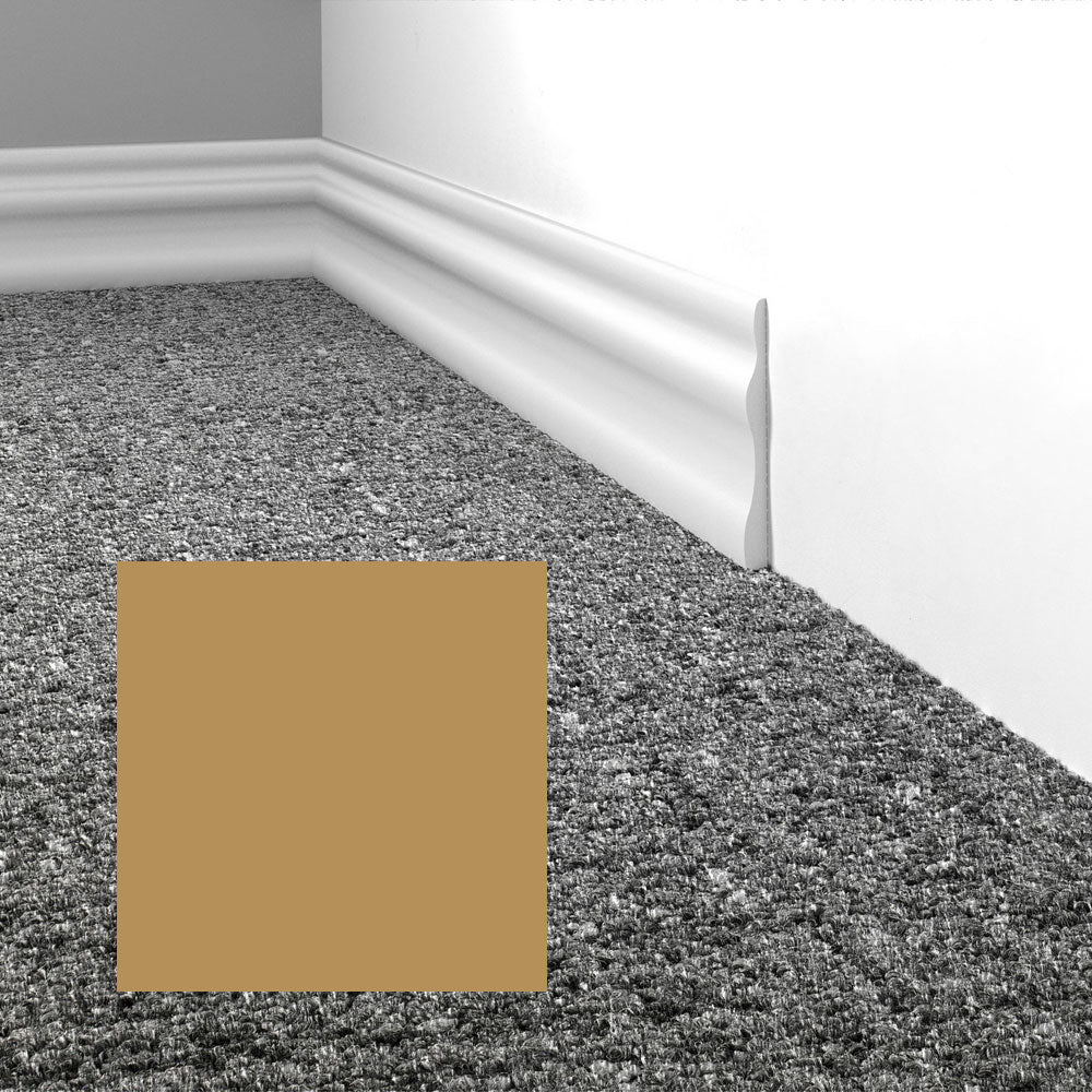Mohawk - Elemental Edges - 3.5 in. Module Rubber Wall Base - Camel