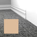 Mohawk - Elemental Edges - 3.5 in. Module Rubber Wall Base - Pale Earth