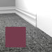Mohawk - Elemental Edges - 3.5 in. Module Rubber Wall Base - Plum