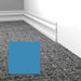 Mohawk - Elemental Edges - 3.5 in. Module Rubber Wall Base - Sky