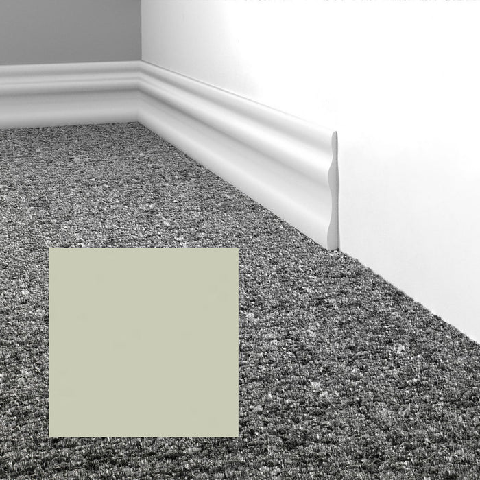 Mohawk - Elemental Edges - 3.5 in. Module Rubber Wall Base - Minty