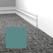 Mohawk - Elemental Edges - 3.5 in. Module Rubber Wall Base - Cool Mint