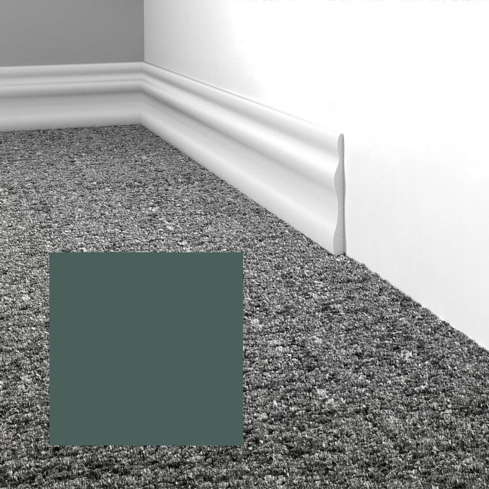 Mohawk - Elemental Edges - 3.5 in. Module Rubber Wall Base - Pistachio