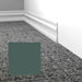 Mohawk - Elemental Edges - 3.5 in. Module Rubber Wall Base - Pistachio