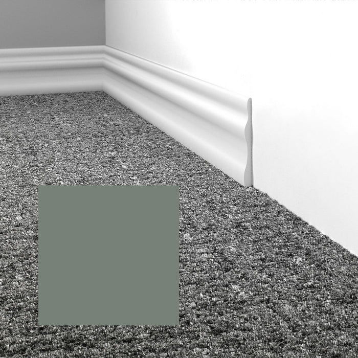 Mohawk - Elemental Edges - 3.5 in. Module Rubber Wall Base - Leaf