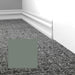 Mohawk - Elemental Edges - 3.5 in. Module Rubber Wall Base - Leaf