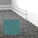 Mohawk - Elemental Edges - 3.5 in. Module Rubber Wall Base - Sage