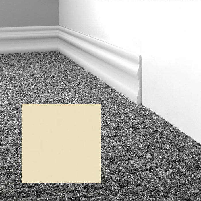 Mohawk - Elemental Edges - 3.5 in. Module Rubber Wall Base - Shell