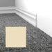 Mohawk - Elemental Edges - 3.5 in. Module Rubber Wall Base - Cream