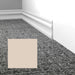 Mohawk - Elemental Edges - 3.5 in. Module Rubber Wall Base - Dune