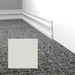 Mohawk - Elemental Edges - 3.5 in. Module Rubber Wall Base - Satin