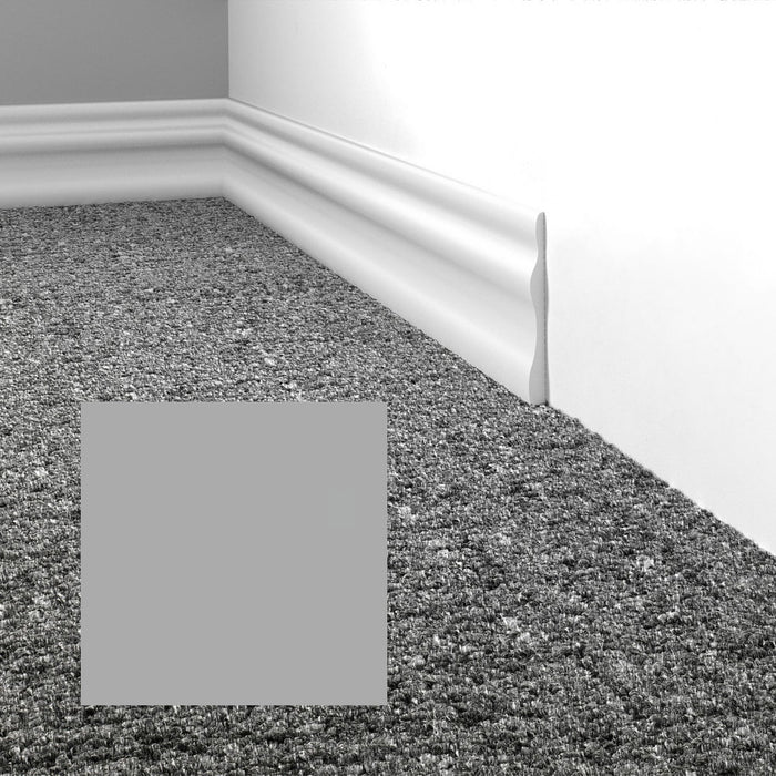 Mohawk - Elemental Edges - 3.5 in. Module Rubber Wall Base - Grayish