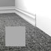 Mohawk - Elemental Edges - 3.5 in. Module Rubber Wall Base - Grayish