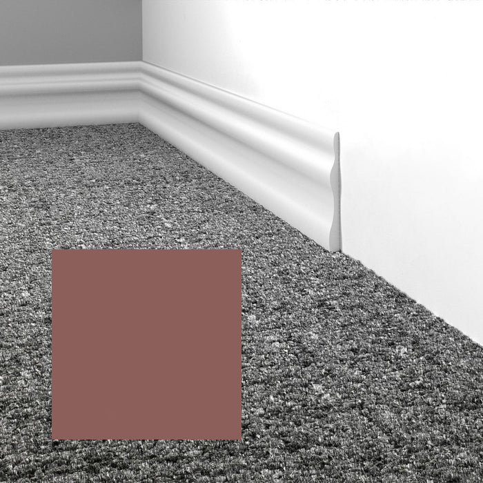 Mohawk - Elemental Edges - 3.5 in. Module Rubber Wall Base - Sable