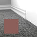 Mohawk - Elemental Edges - 3.5 in. Module Rubber Wall Base - Sable
