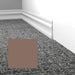 Mohawk - Elemental Edges - 3.5 in. Module Rubber Wall Base - Earth