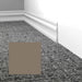 Mohawk - Elemental Edges - 3.5 in. Module Rubber Wall Base - Khaki