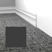 Mohawk - Elemental Edges - 3.5 in. Module Rubber Wall Base - Charcoal