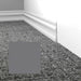 Mohawk - Elemental Edges - 3.5 in. Module Rubber Wall Base - Pepper Gray