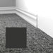 Mohawk - Elemental Edges - 3.5 in. Module Rubber Wall Base - Matte Black